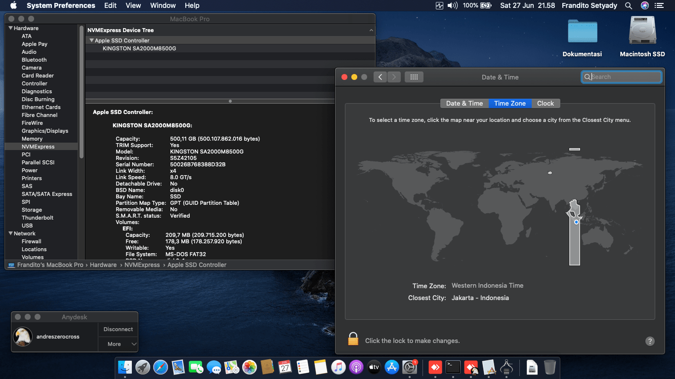 Acer Aspire 5 A515 52G 5267 [WhiskeyLake   Intel UHD 620 + I2C] 6